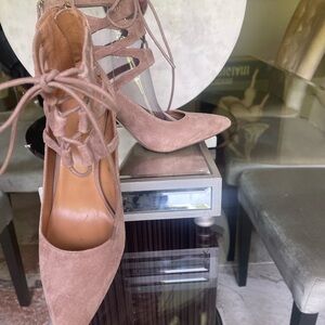 Nine West 8.5 women’s shoes .. Heels are 3.5 inches